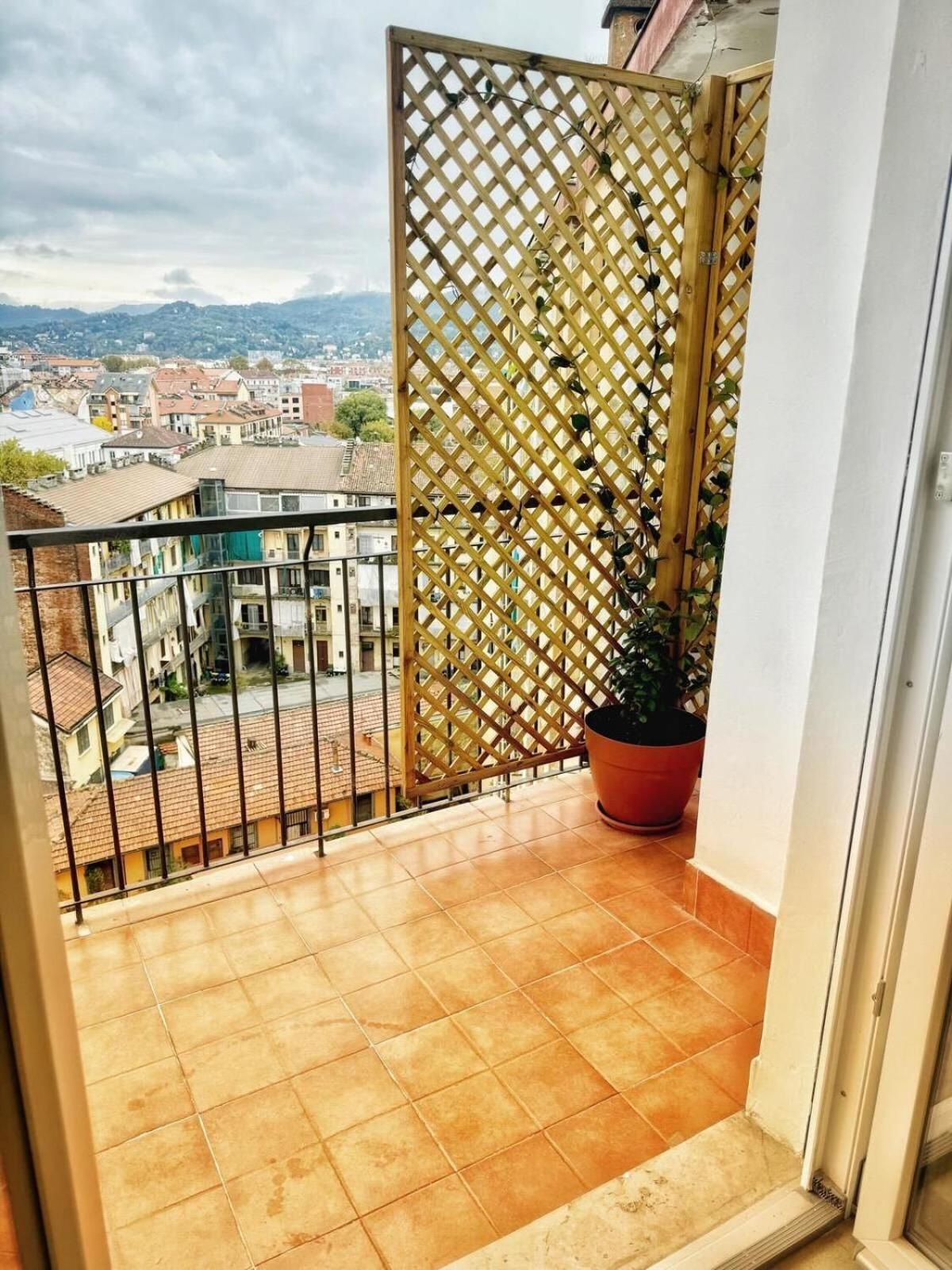 Appartamento Gianduja - Attico Con Terrazzo Torino Esterno foto