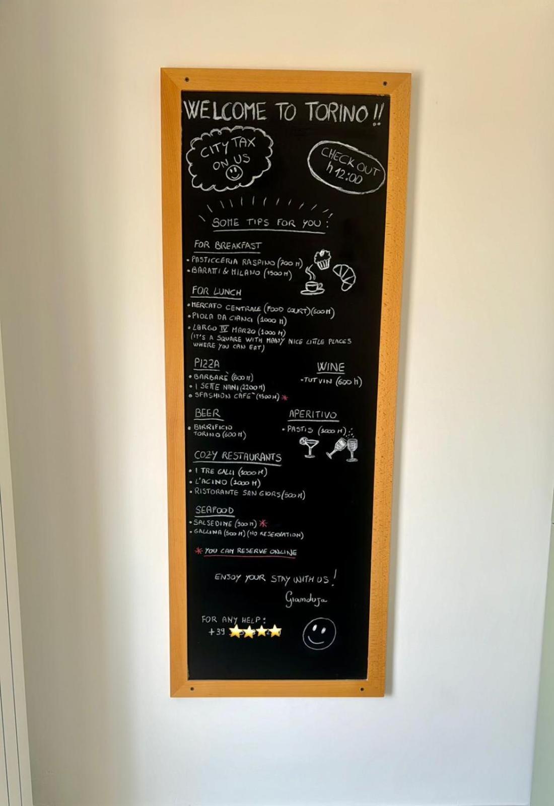 Appartamento Gianduja - Attico Con Terrazzo Torino Esterno foto